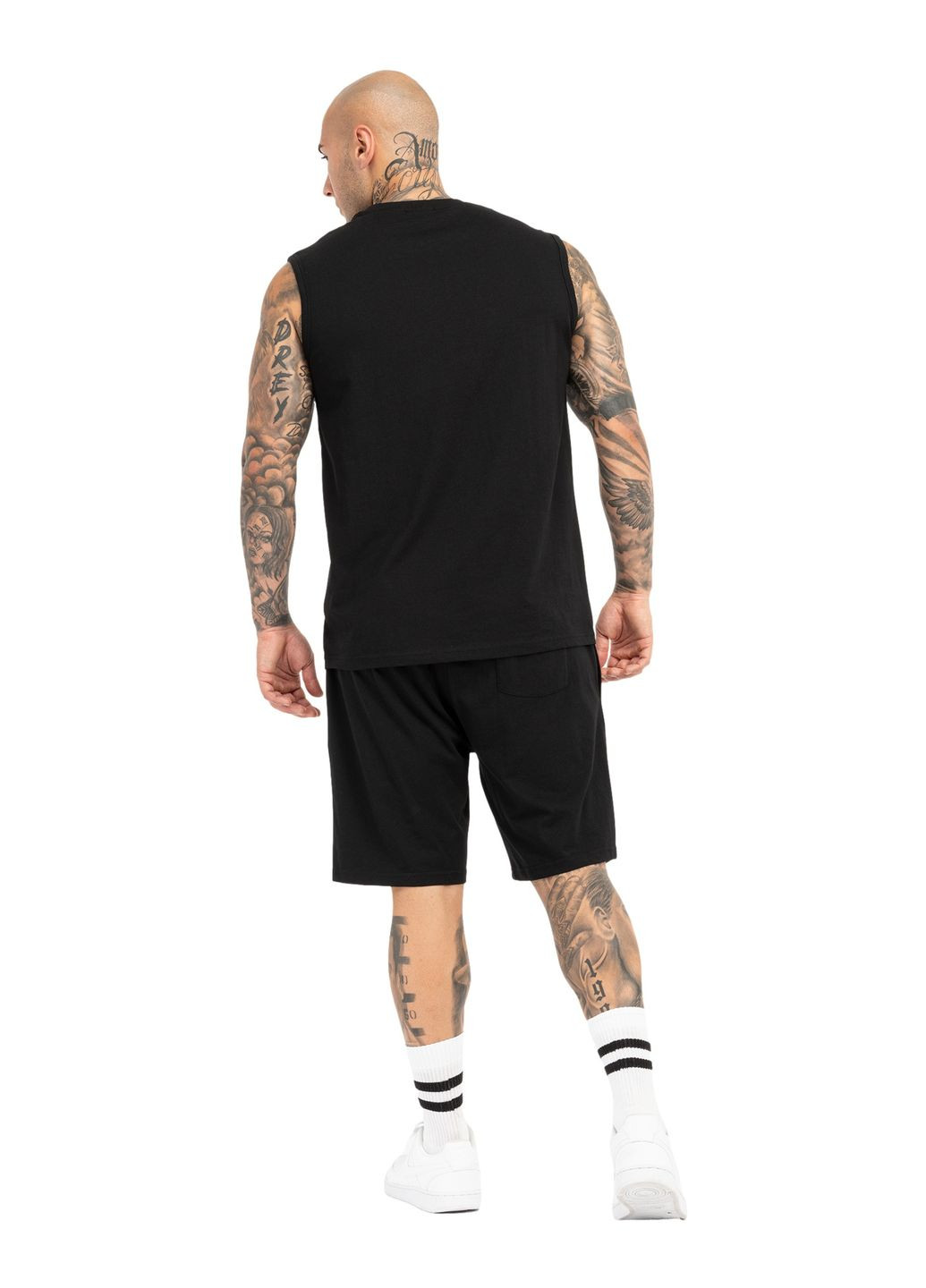 Комплект шорты та футболка без рукавов Tapout DORRISA (333153984)