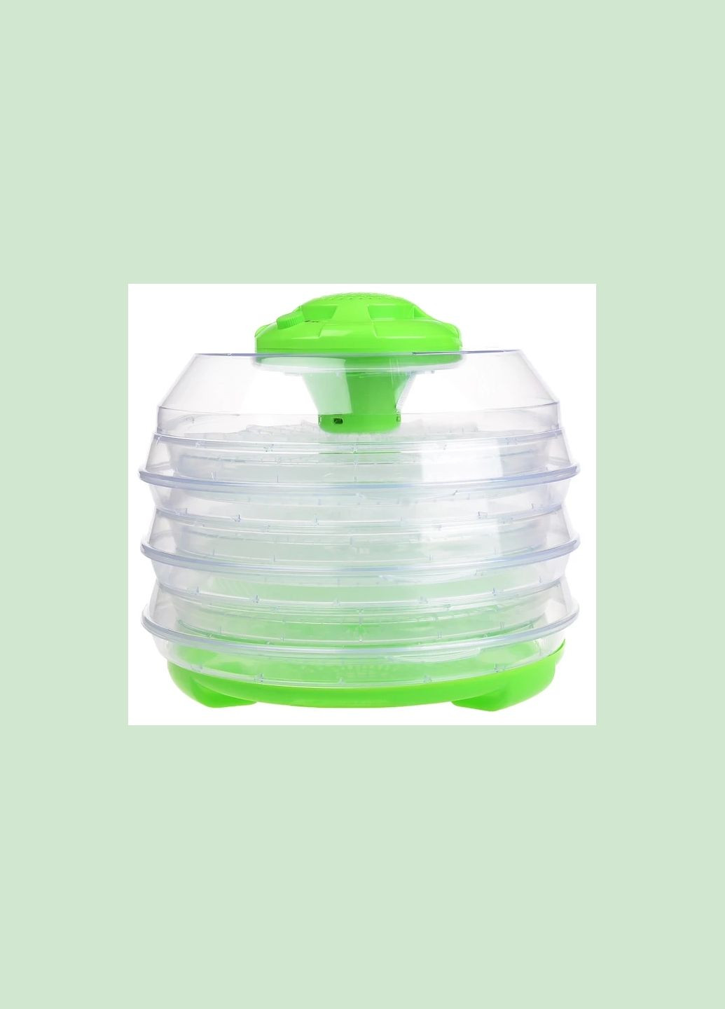 Електросушилка ST-FP0113-6 зелена 350Вт Saturn (330830423)