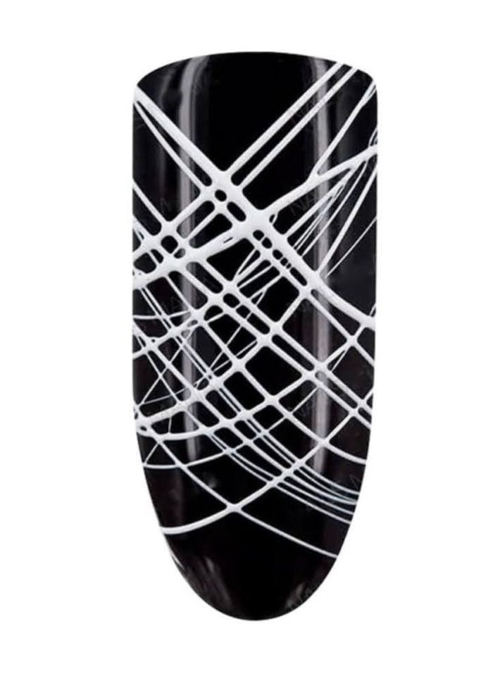 Гель-павутинка для нігтів Spider Gel 4 мл біла Kodi Professional Павутинка (316635511)