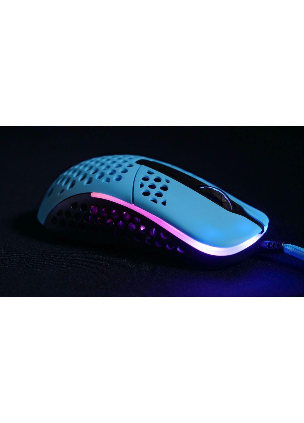 Мышь Xtrfy M42, USB-A, RGB, Miami Blue Cherry Xtrfy (362712813)