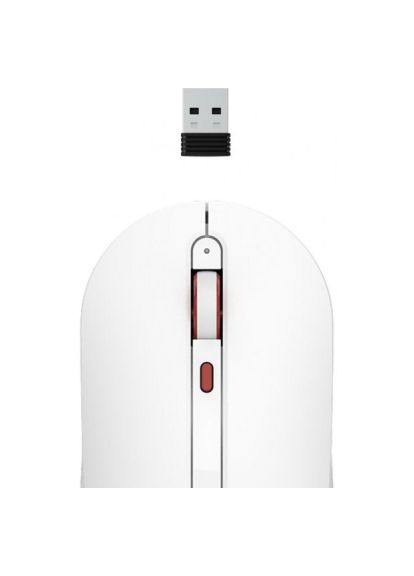 Мишка (MWMM01 White) Xiaomi Miiiw Mute Wireless White (366645454)