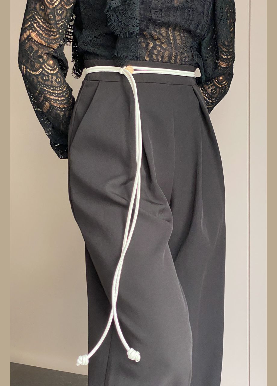 Пояс шнур из эко-кожи с регулировкой CHICLY (339043340)