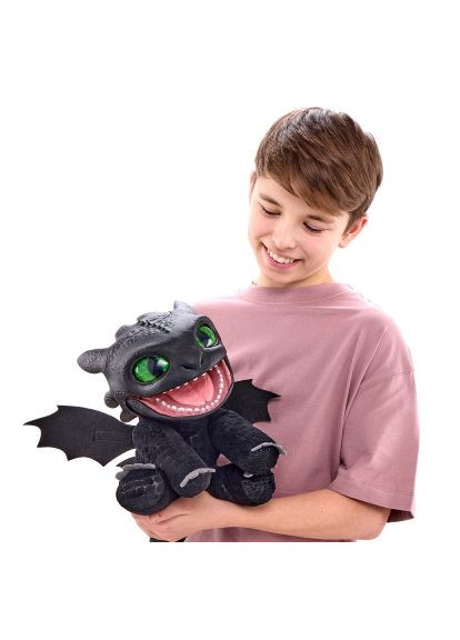 Інтерактивна іграшка (HTTYD-1001-01) REAL FX Беззубик (366105840)