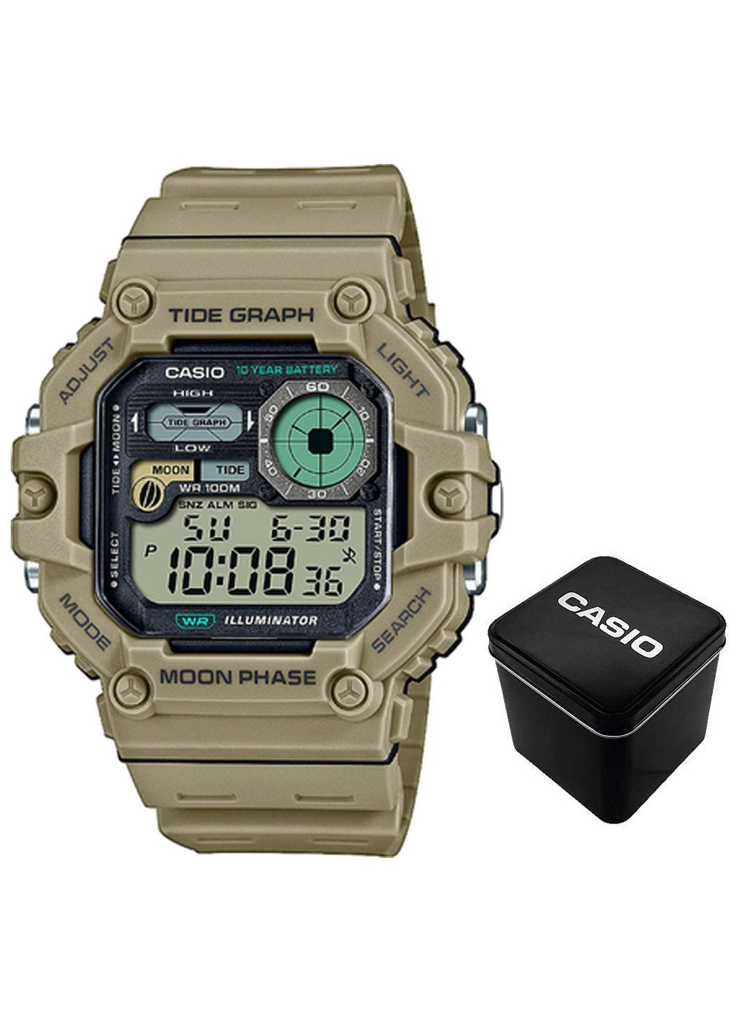 Чоловічий наручний годинник Casio (371673310)