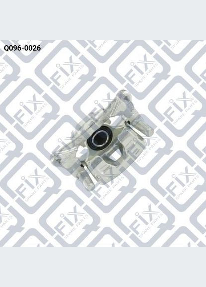 Супорт гальмівний задній, лівий Q096-0026 Лансер Аутлендер 2006-2012 MN116309 Q-FIX (345740892)