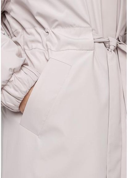 Пальто с капюшоном, трансформер 1314M-C Молоко/ Кремовый SAM M Samange (367724725)