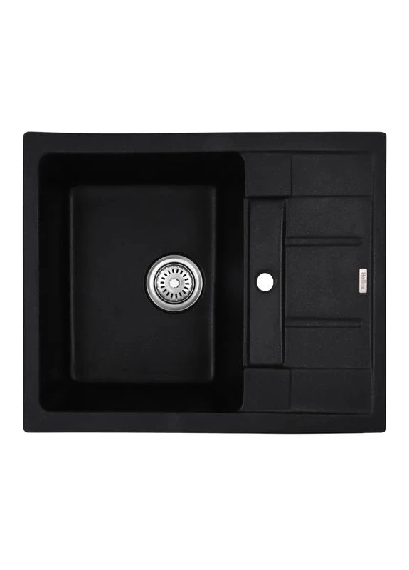 Кухонна мийка HB8210-G226 чорна 620x500x200 (HB0983) Haiba (395630018)