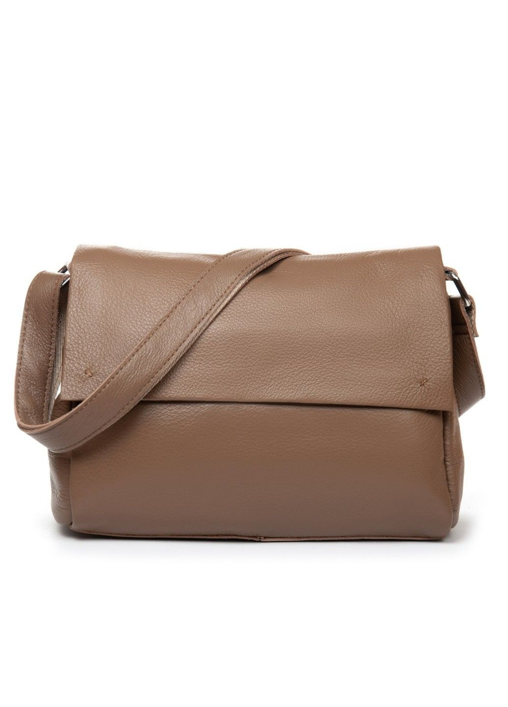 Женская кожаная сумка 6504 khaki Alex Rai (360938757)