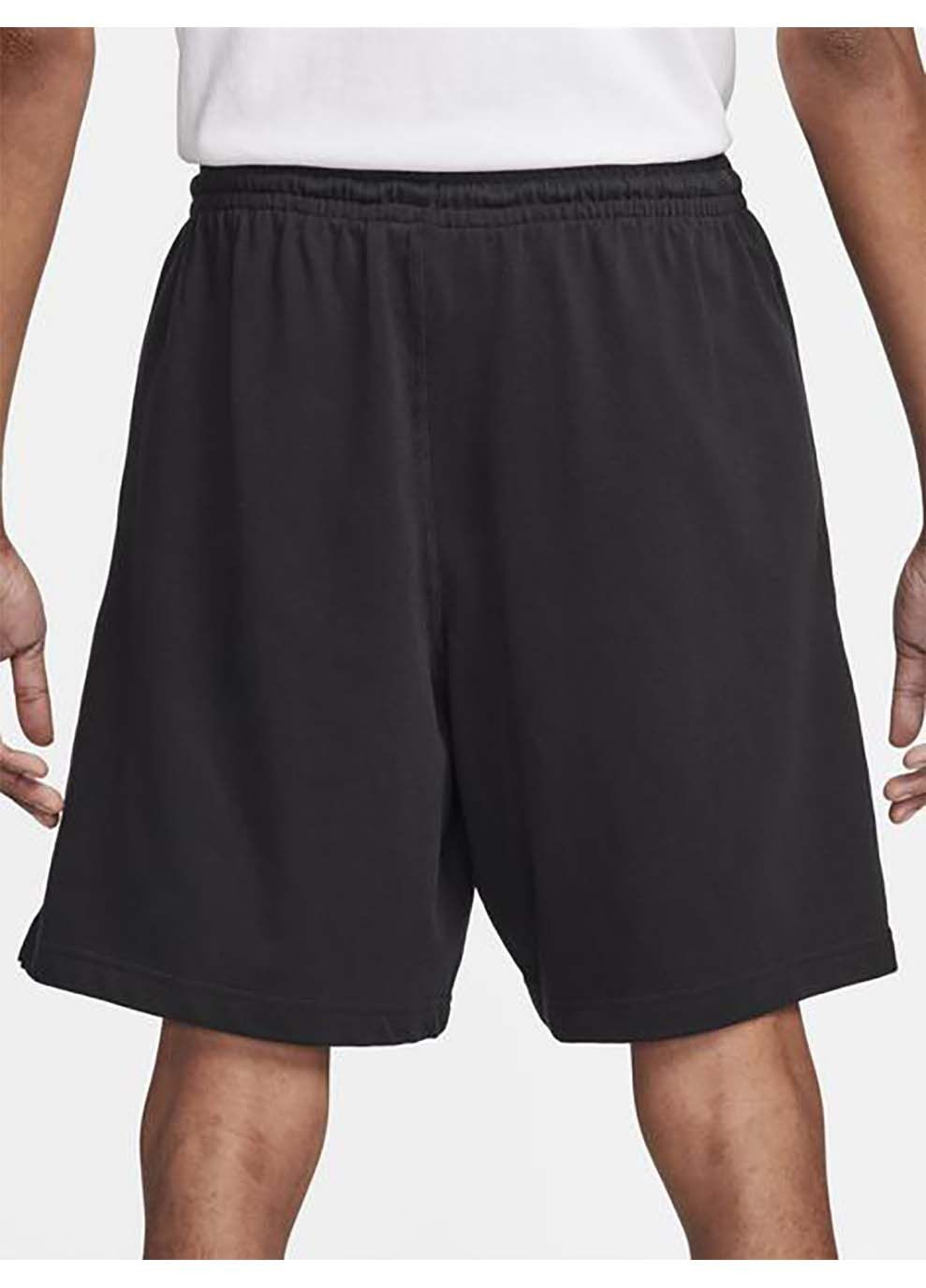 Чоловічі Шорти M CLUB KNIT SHORT Чорний Nike (367585305)