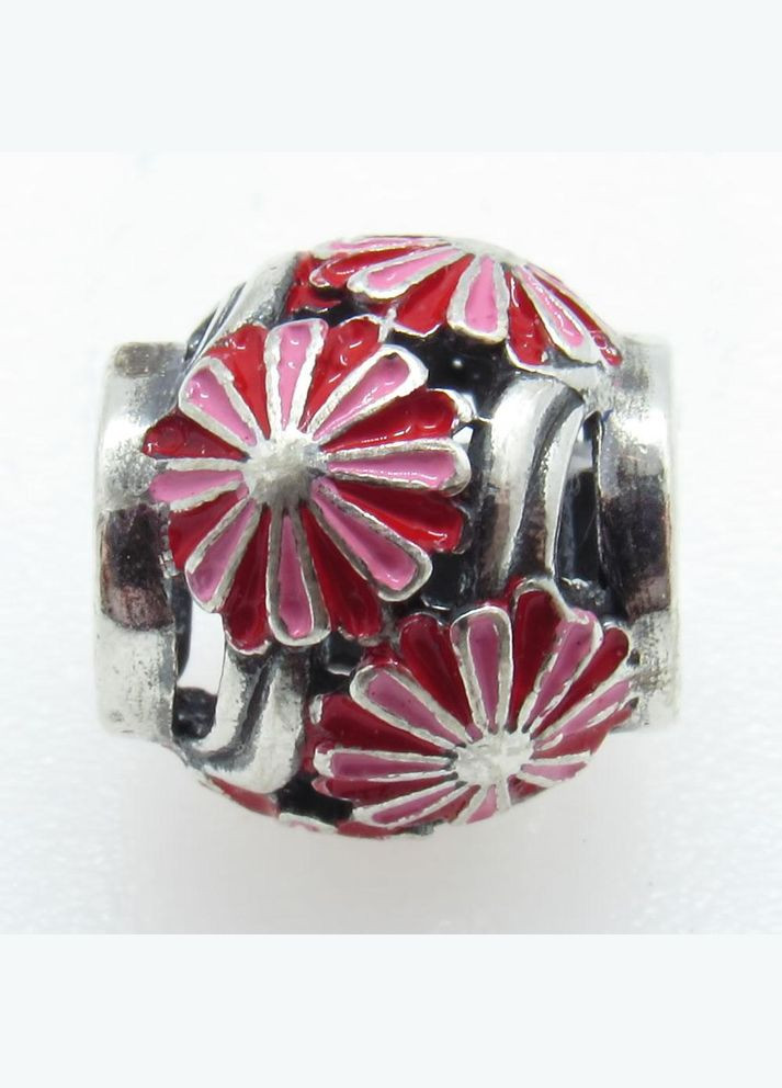 Серебряный шарм "Ромашки" No Brand (350667291)