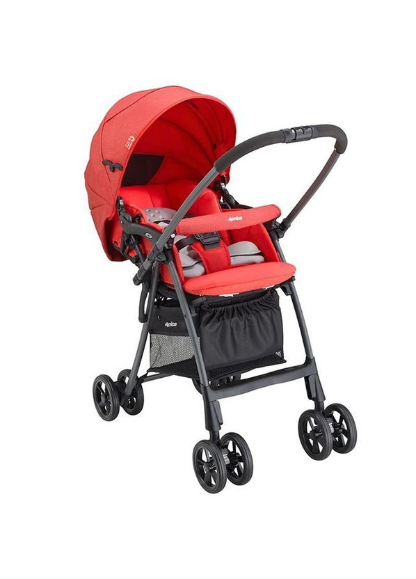 Прогулянкова коляска Luxuna Light CTS Cheerful Red () Aprica 92977 (337308704)