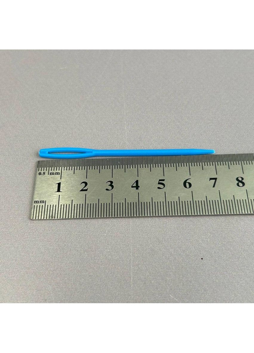 Набор пластиковых игл для вязания – 10 шт (длина 7см) Plus-plus (354794705)