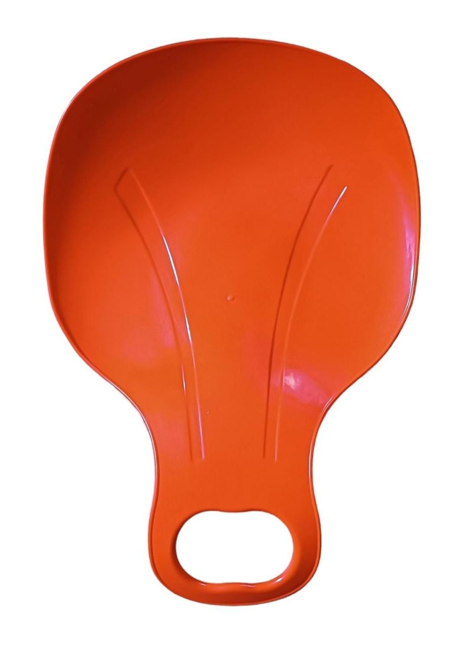 Набір пластикових сніжних саней 2 шт (червоний, синій) No Brand (301088043)