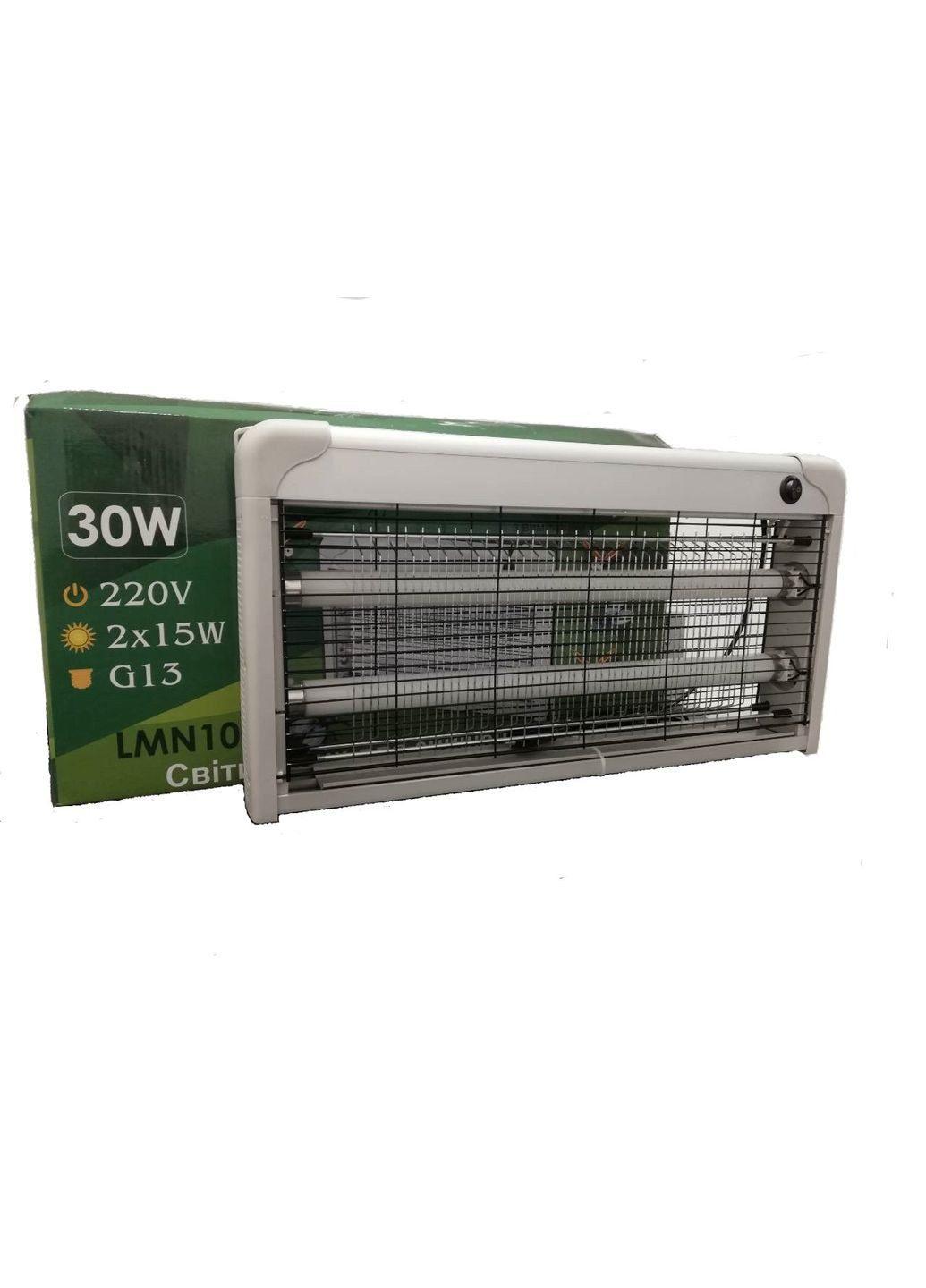 Знищувач для комах, комарів, мух MOSQUITO LMN 107 30W Lemanso Spectrum 365 Нм (372448291)