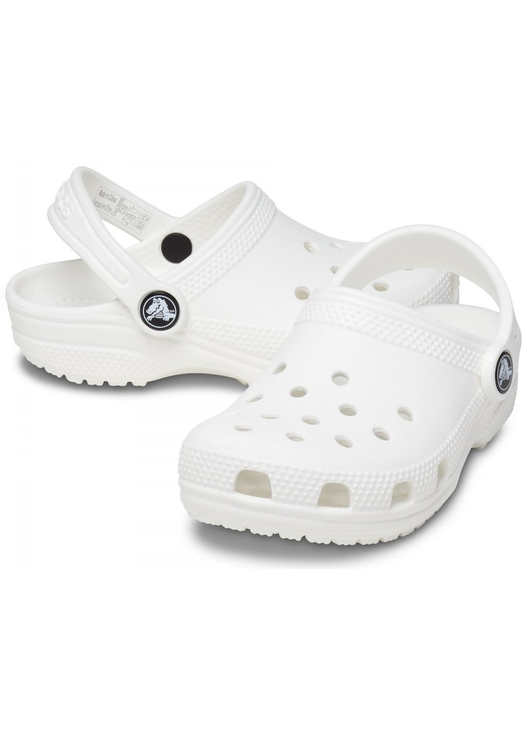 Сабо Classic Clog White 10001-W Crocs (314942349)
