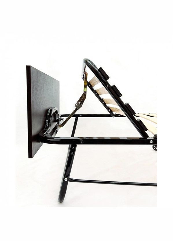 Раскладушка-кровать "Берта" с подголовником и автоматическим опусканием ножек 204х90х33 см. Vista (303421297)