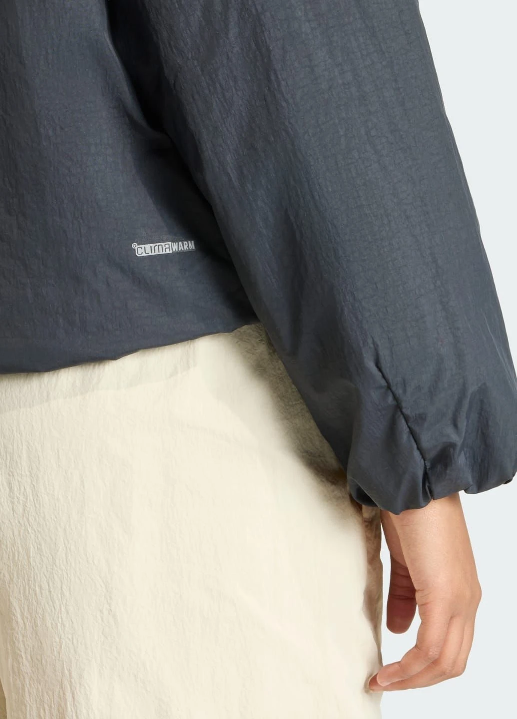 Черная демисезонная куртка all szn liner adidas