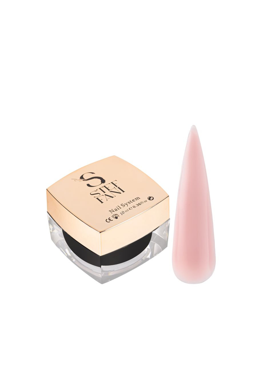 Акригель для нарощування нігтів зміцнюючий камуфлюючий Light Acryl Gel 10 мл, 05 Бежево-рожевий Steffani (351856557)