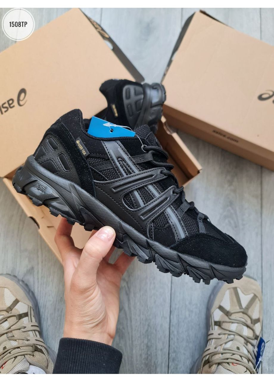 Комбіновані Осінні кросівки чоловічі asics gel-sonoma 15-50 gore-tex асікс гель сонома 15-50 No Brand