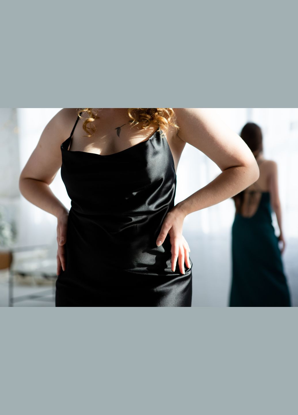 Черное праздничный, коктейльное, вечернее элегантное длинное шелковое платье «дейзи» с вырезом на спине а-силуэт Fayna однотонное