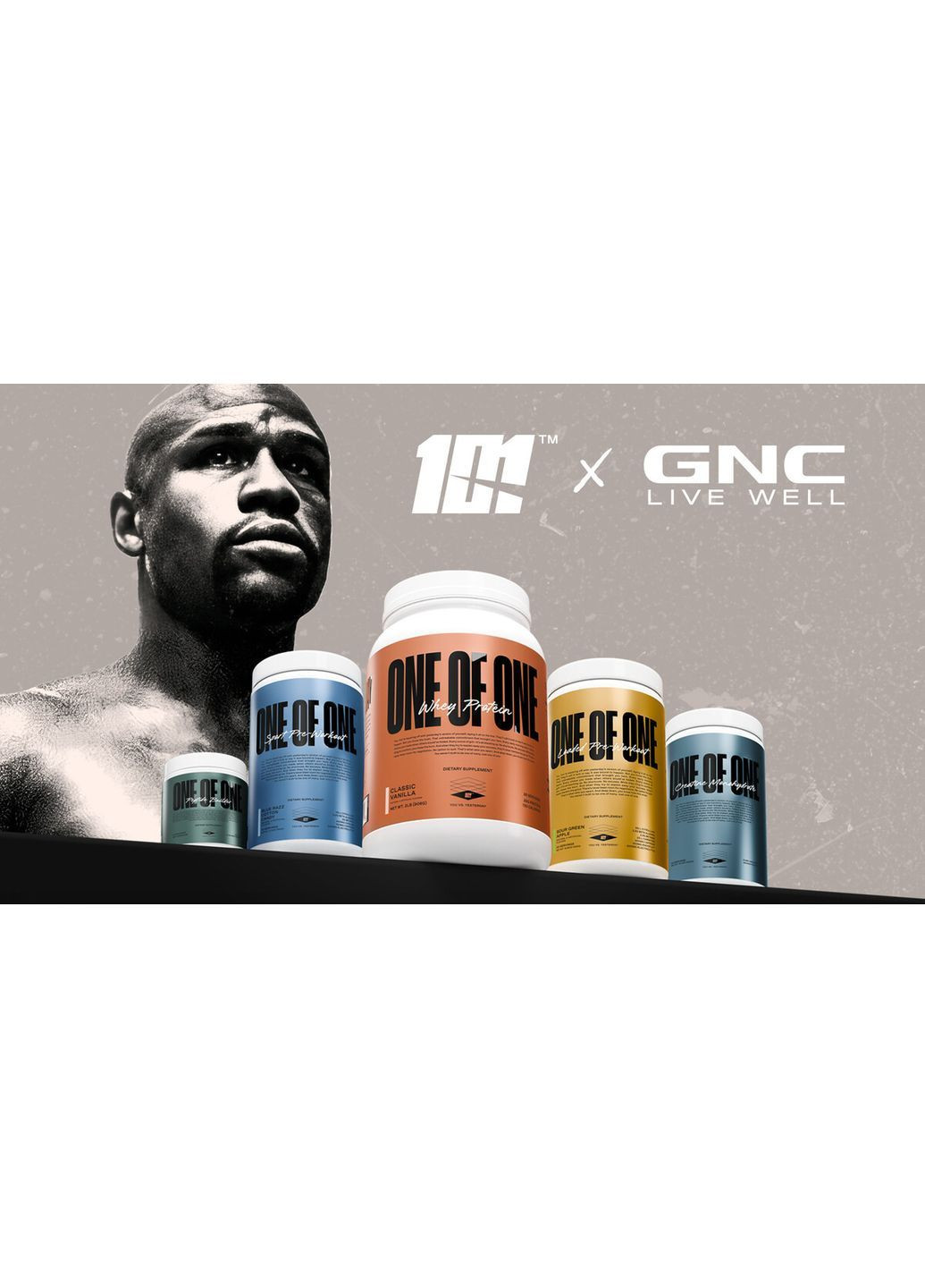 Протеїн by Floyd Mayweather Whey Protein 908 г, Toasted Marshmallow ONE OF ONE (362024945)