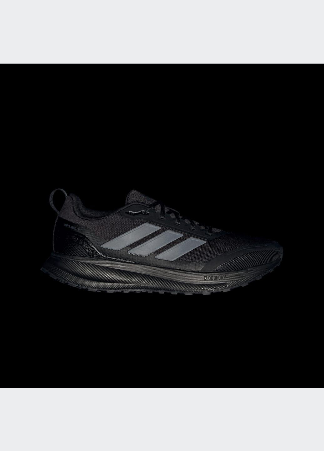 Чорні Літні кросівки для бігу runfalcon 5 tr adidas