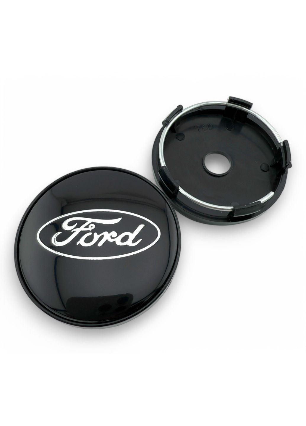 Ковпачки в диски Форд заглушки для дисків Ford 60/56 мм No Brand (364958779)