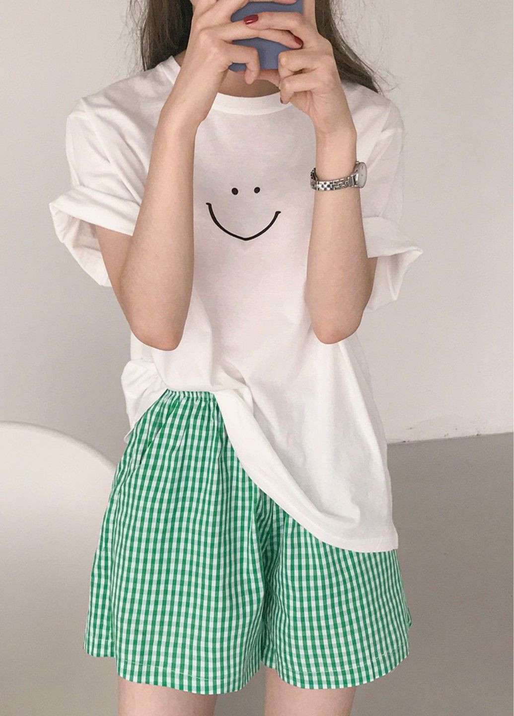 Стильный женский домашний комплект для сна и дома из футболки и шортиков Smile Comfort No Brand (291021223)