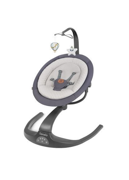 Крісло-гойдалка (LO-) Lionelo Rina grey concrete (369883515)