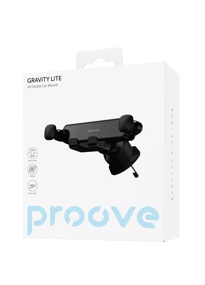 Автодержатель для телефона Gravity Lite Air Outlet Car Mount Proove (360528061)