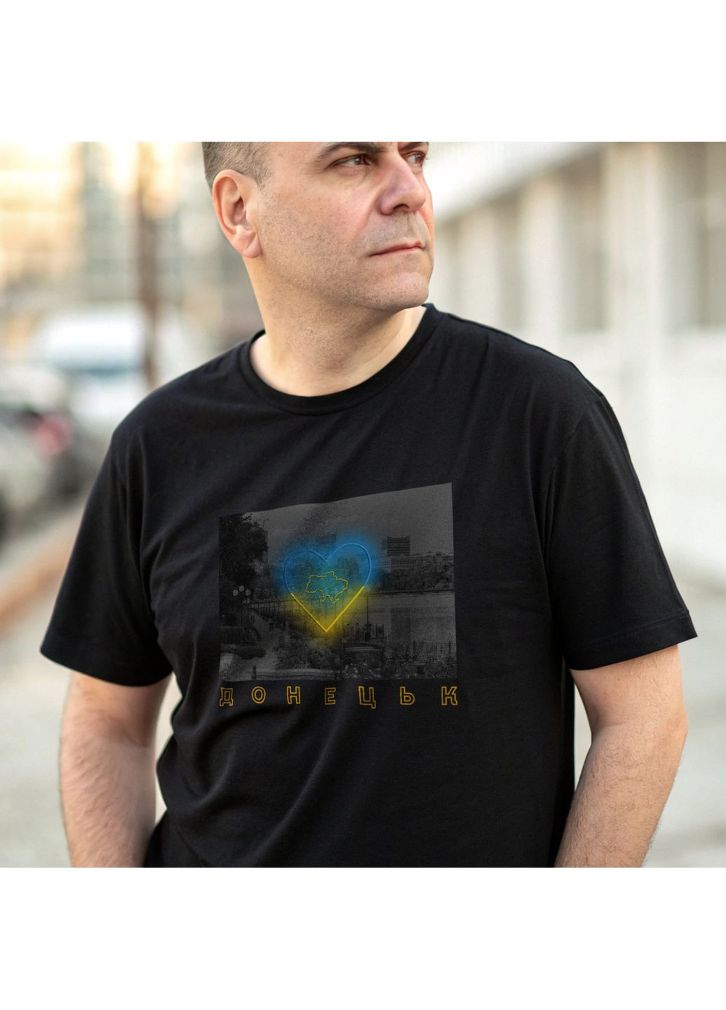 Футболка з принтом "Донецьк" (1908230096-1) ТiШОТКА (363967646)