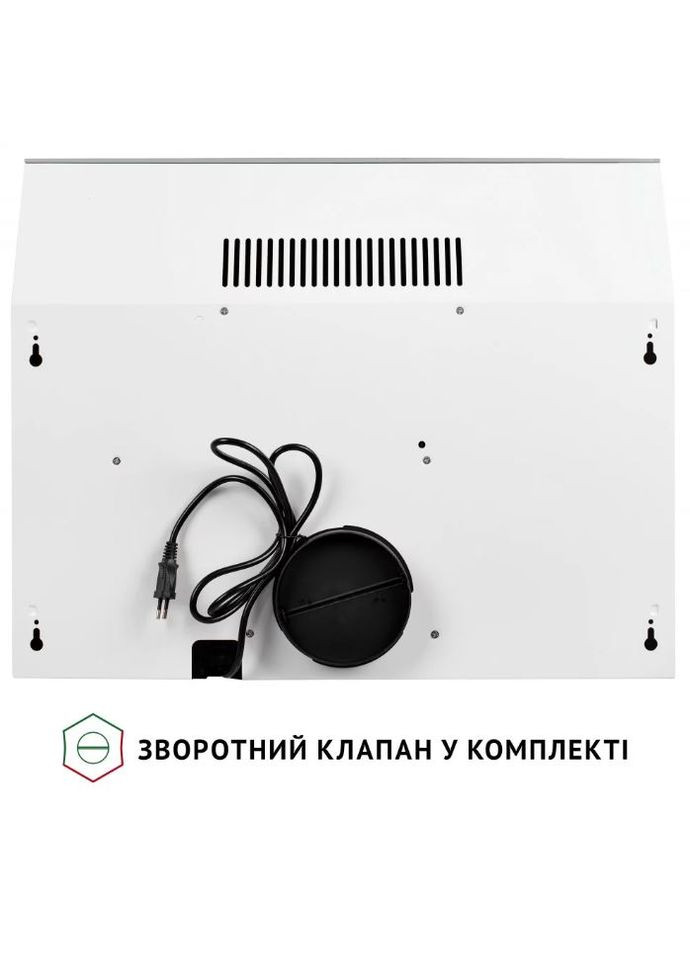 Витяжка RINCI 6CWX BIANCO пласка PERFELLI (339085568)