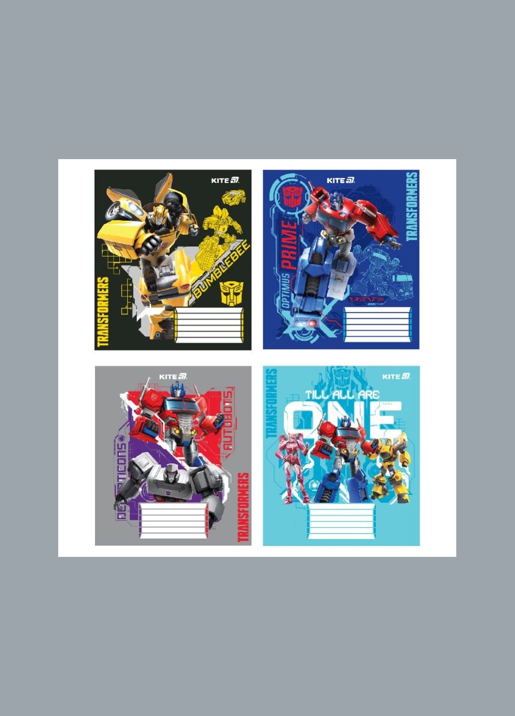 Зошит учнівський Transformers TF25-235 12 арк. shop (4063276252524) Kite (339108567)