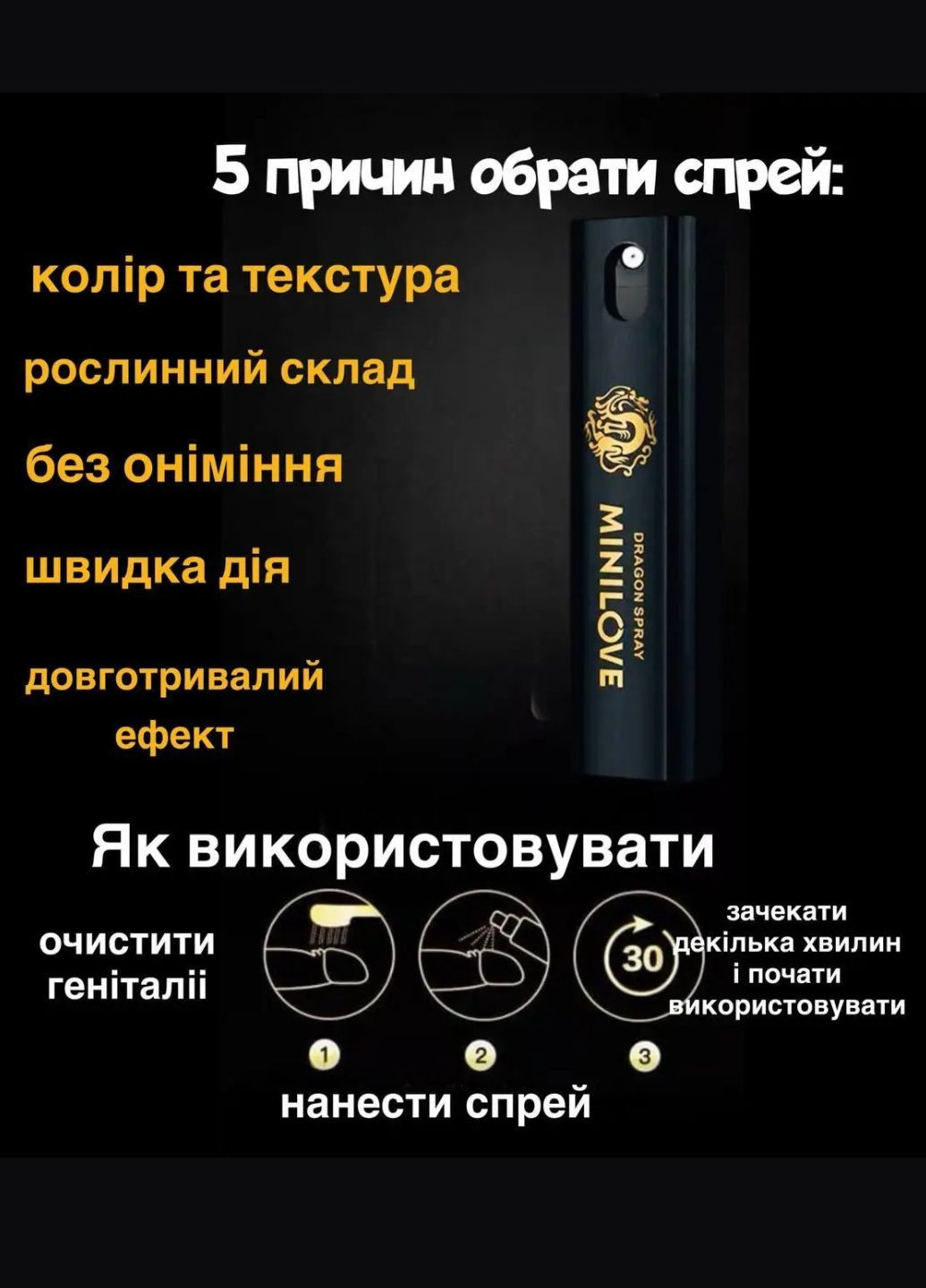 Спрей-пролонгатор MINILOVE No Brand (314711097)