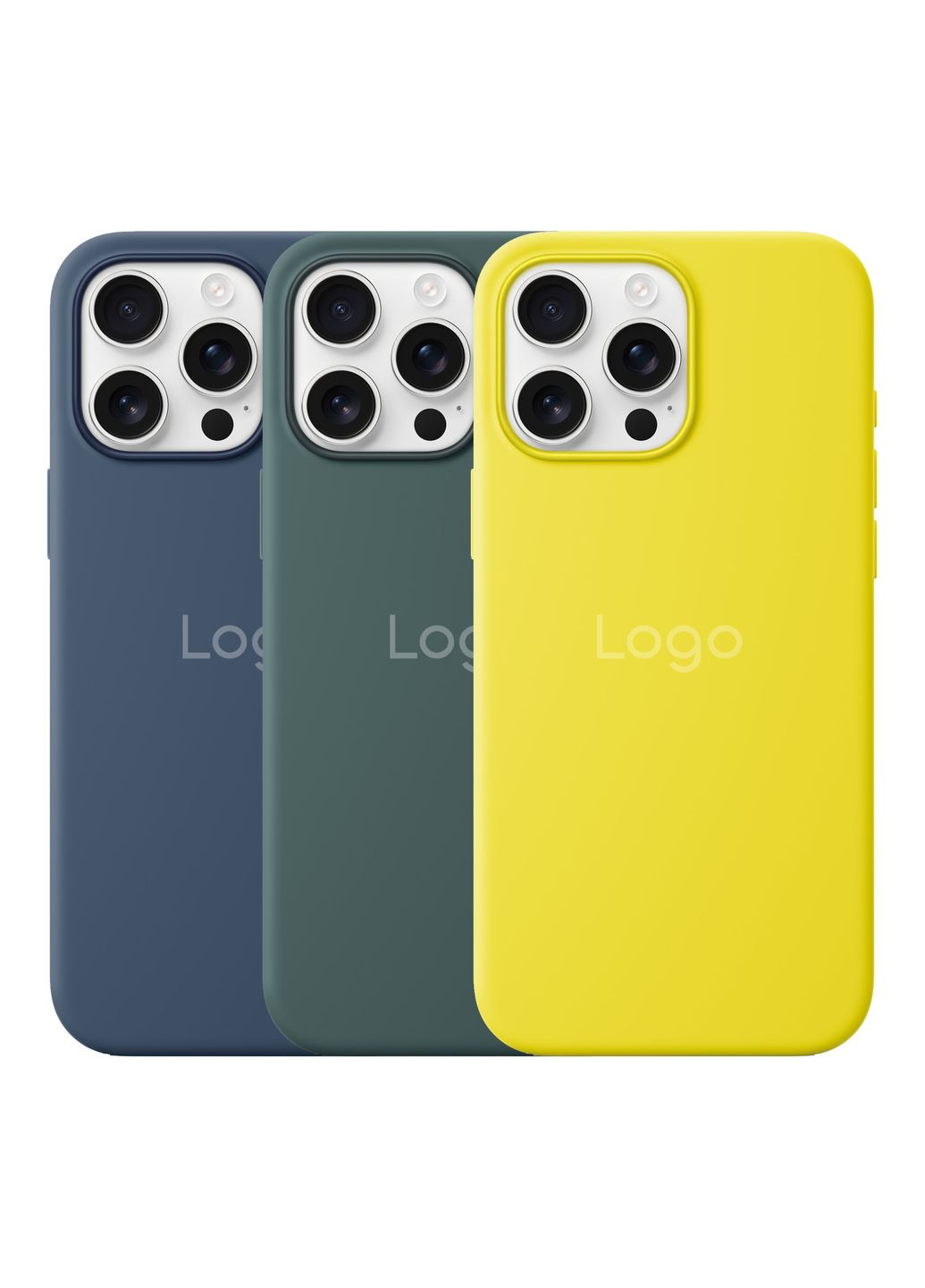 Чохол with MagSafe для iPhone 16 Pro Black Silicone Case Apple iPhone 16 Pro 2024 (335874700)