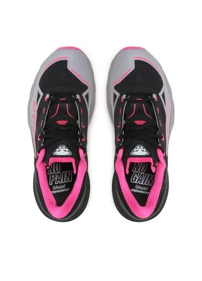 Цветные всесезонные кроссовки женские ultra 50 women черный-розовый Dynafit