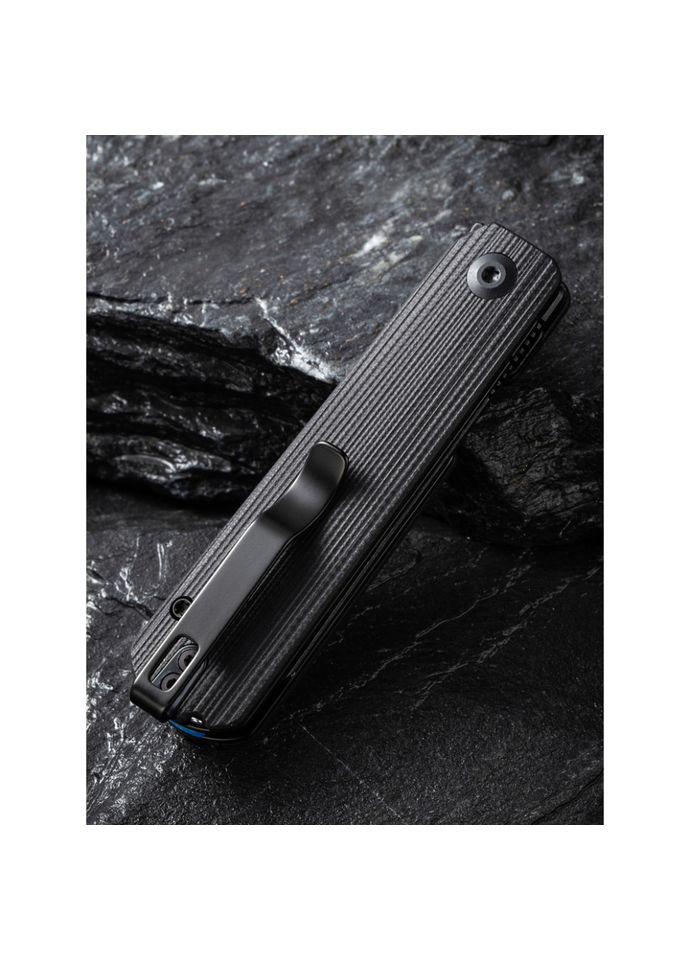 Ніж складаний Sendy Milled Black C21004B-2 Civivi (353504342)