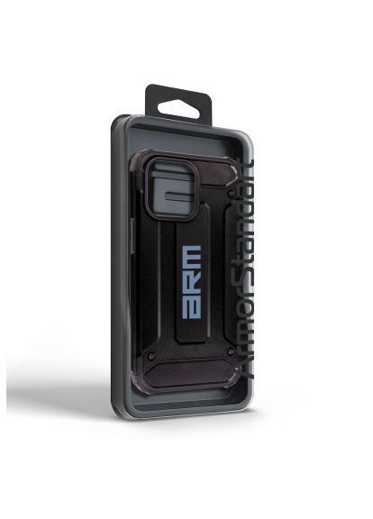 Чохол до мобільного телефона (ARM73741) ArmorStandart Panzer Apple iPhone 15 Pro Max Black (357238456)