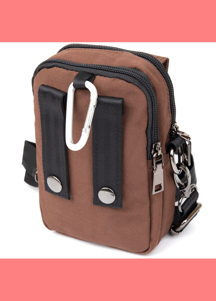 Сумка чоловіча через плече на пояс нейлон 20648 Vintage (302008092)