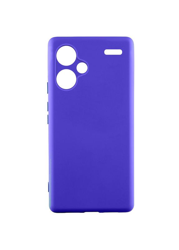 Чохол Silicone Cover Full Camera для Xiaomi Redmi Note 13 Pro+ Lakshmi (355874312)