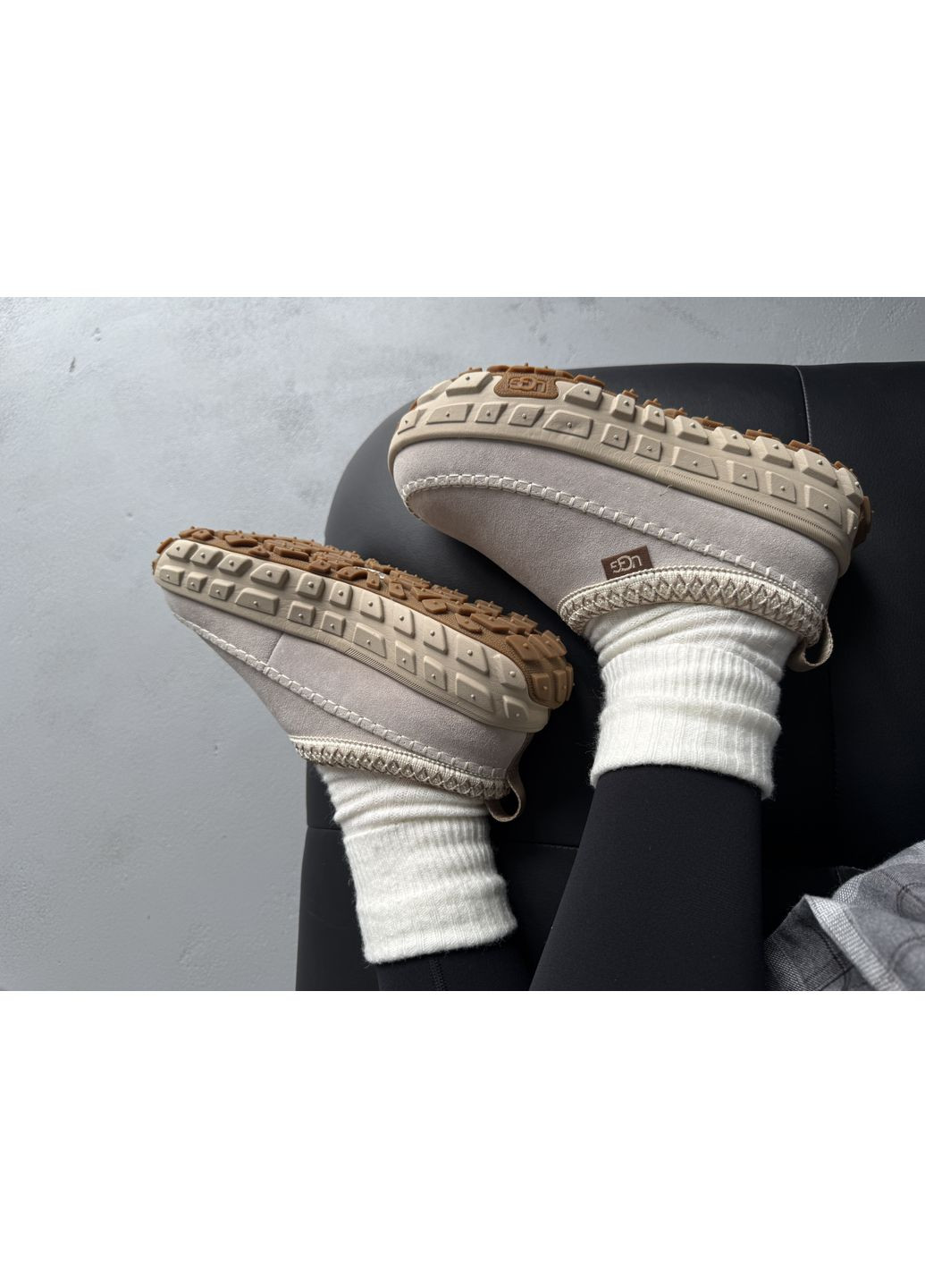 Кроссовки женские UGG Venture Daze White| Угі Венче Дейз белые демисезоны (372642822)