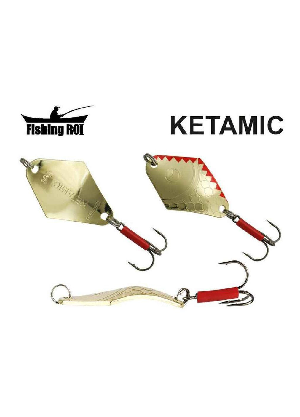 Мормышка 13г 02R Fishing Roi Kеtamic (357217641)