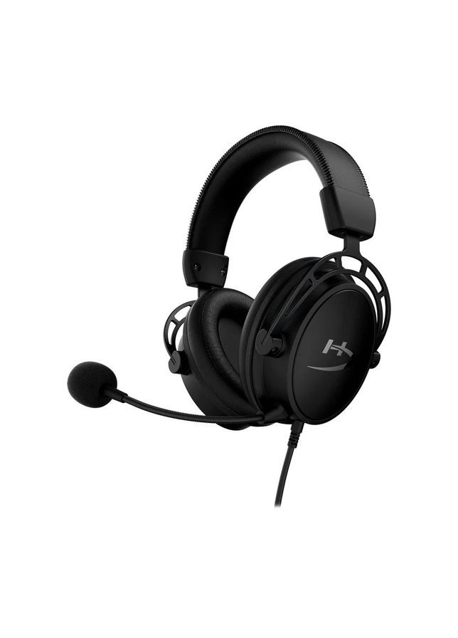 Наушники геймерские — игровая гарнитура Cloud Alpha (4P5L1AM) черная HyperX (325219527)
