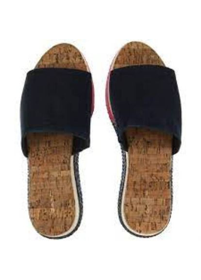 Темно-синие шлепанцы Gant