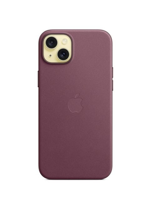 Чохол до мобільного телефона iPhone 15 Plus FineWoven Case with MagSafe Mulberry (MT4A3ZM/A) Apple iPhone 15 Plus FineWoven Case with MagSafe Mulberr (361109979)