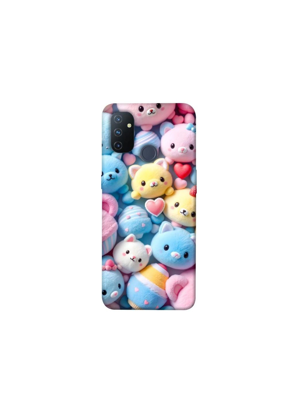 Чохол на OnePlus Nord N100 Soft toys Frontalka (357265147)