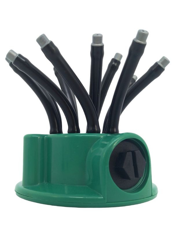 Автоматический ороситель Fresh Garden для полива участка 25 м² с трубками регулируется No Brand (329852439)