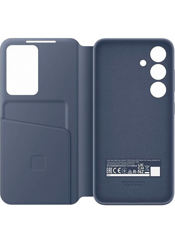 Чехол Smart View Wallet Case для Galaxy S24+ Violet (EFZS926CVEGWW) Samsung (311481269)