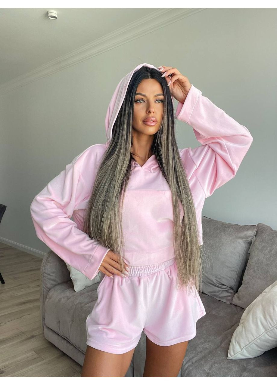 Костюм худі з шортами Україна (351225000)