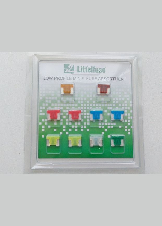 Предохранители обрезаны на блистере (10 шт) 20116/20120 РО 2012 РО Mini (323145651)